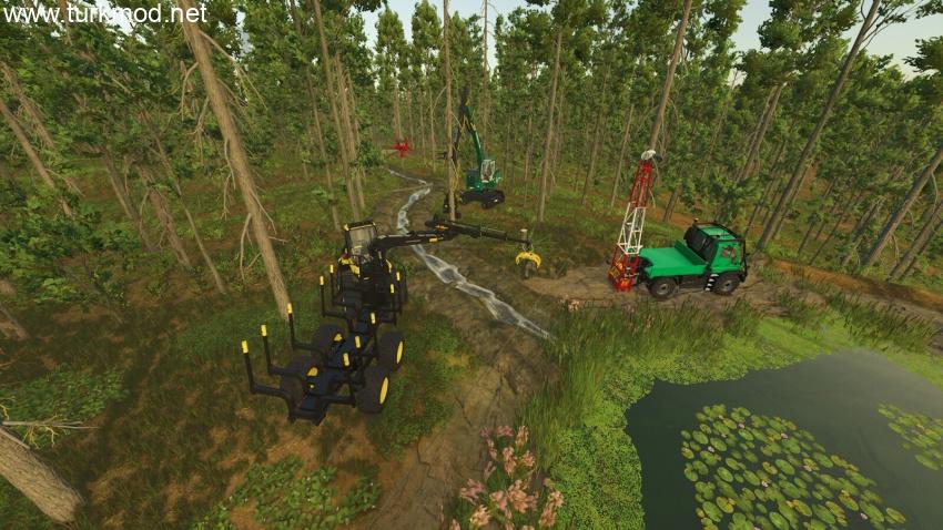 FS25 - Rheinlander Harita Modu kapak görseli