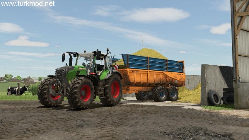 FS25 - Rolland Turbo 160 Römork Modu