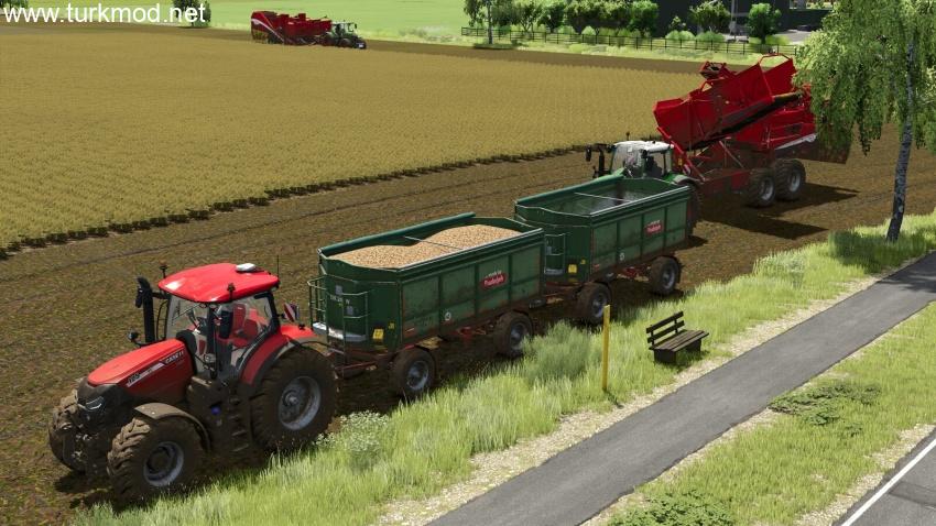 FS25 - Rudolph DK 280 W Römork Modu kapak görseli