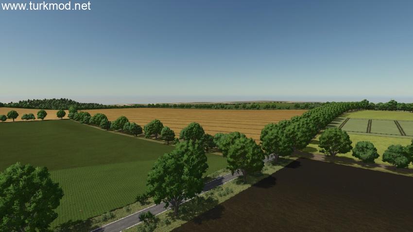 FS25 - Saaleplatte Harita Modu kapak görseli