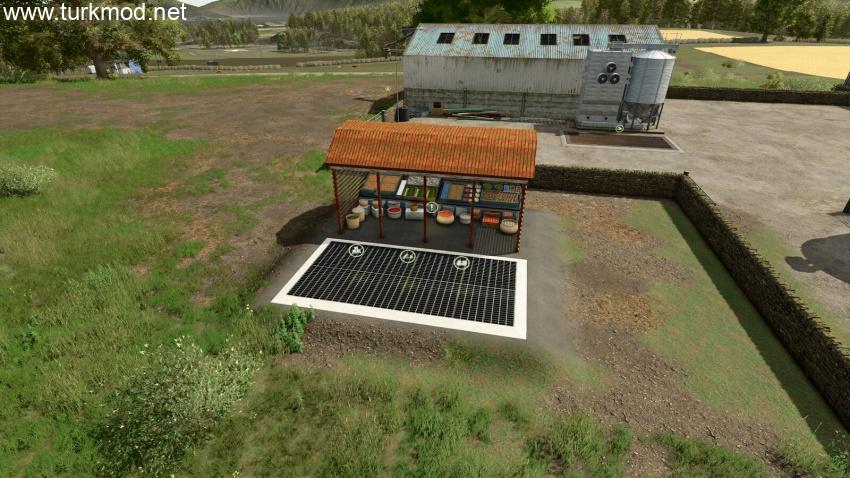 FS25 - Satış Alış İstasyonları kapak görseli