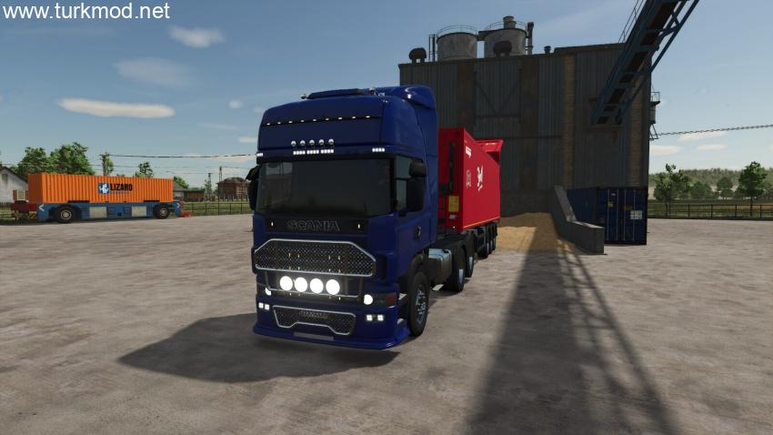 FS25 - Scania RJL Çekici Modu