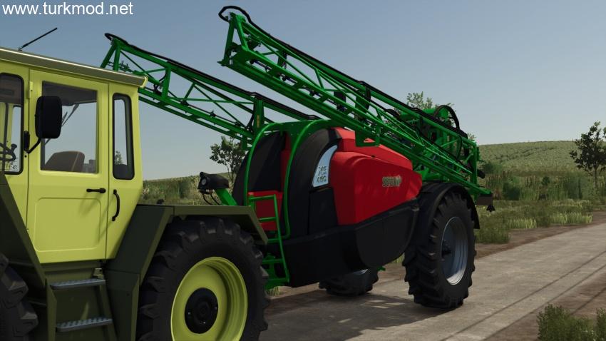 FS25 - Seguip XS 460 Püskürtücü Modu