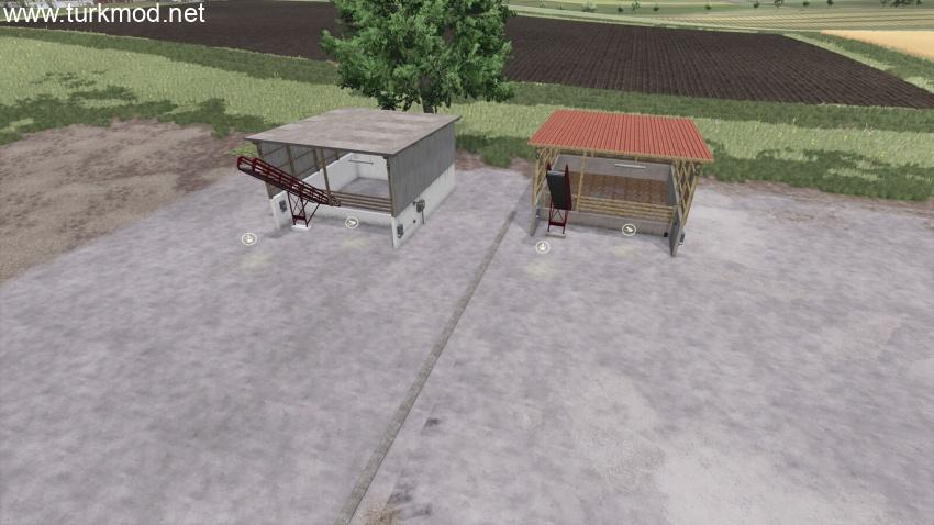FS25 - Soğan Deposu