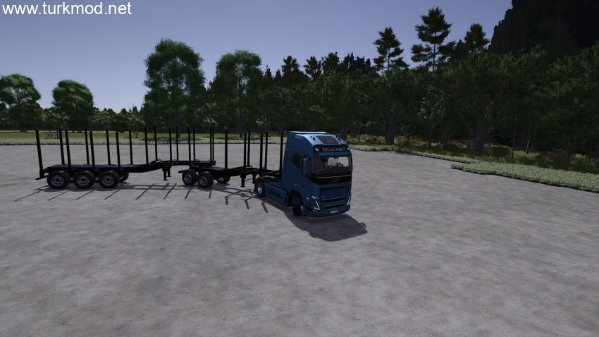 FS25 - Super B Tandem Çekici Modu kapak görseli