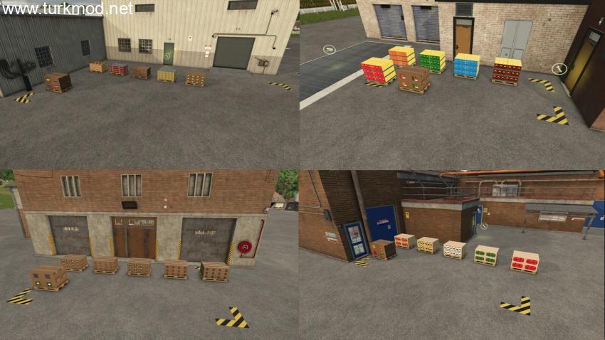 FS25 - Süpermarket Üretimleri kapak görseli