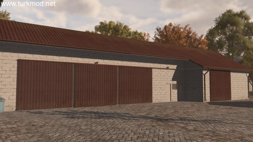 FS25 - Sürgülü Kapılı Garaj Modu kapak görseli