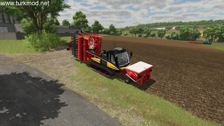 FS25 - T-Wolf Agripower Traktör Modu kapak görseli