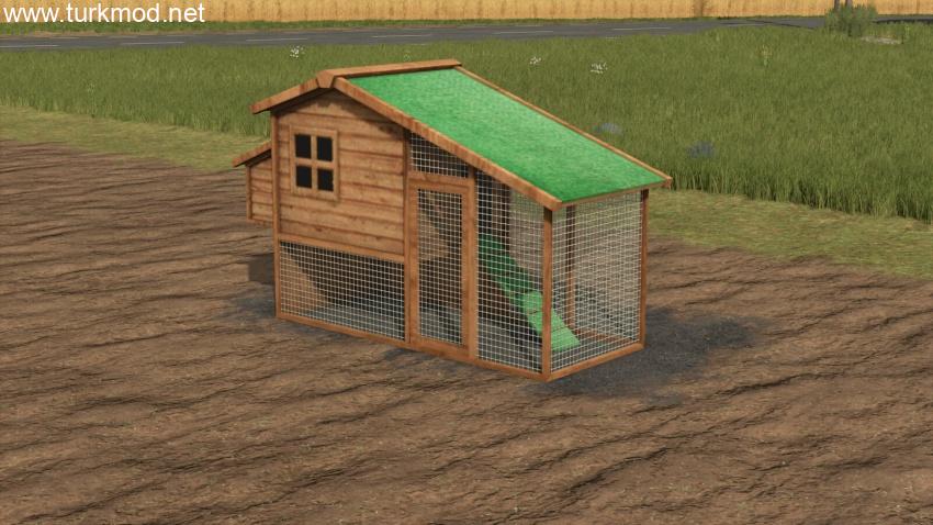 FS25 - Tavuk Kümesi