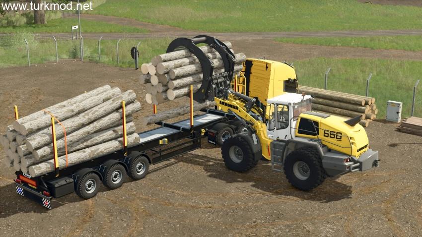 FS25 - Torion1914 / L556XPower kapak görseli