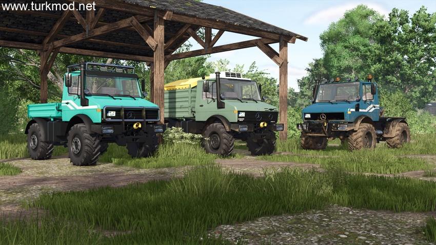 FS25 - Unimog U1200, U1400, U1600 Kamyon Modu kapak görseli
