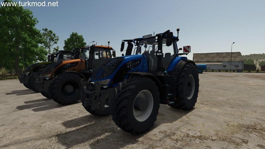 FS25 - Valtra S Serie Traktör Modu kapak görseli