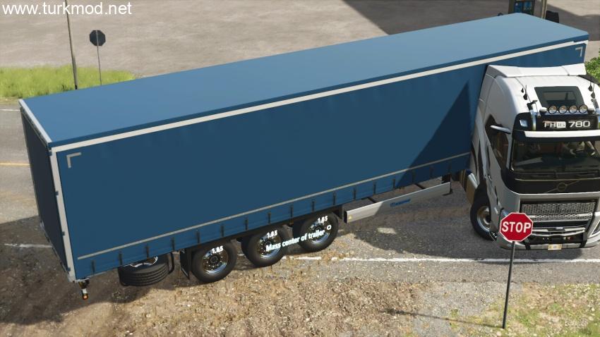 FS25 - Vanilya Yarı Römork Ayarı
