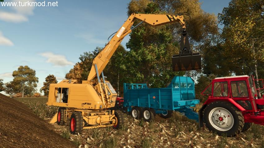 FS25 - Weimar T-174 Ekskavatör Modu kapak görseli