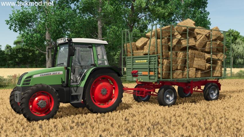 FS25 - Welger DK 115 Römork Modu
