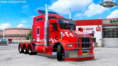 ATS - Kenworth T800 Custom Mexa Çekici Modu (1.57) - modu