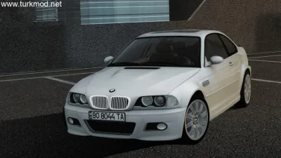 City Car Driving 1.5.9.2 - BMW M3 E46 2002 - modu