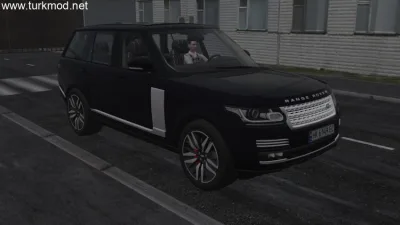 City Car Driving 1.5.9.2 - Range Rover Vogue 2014 - modu