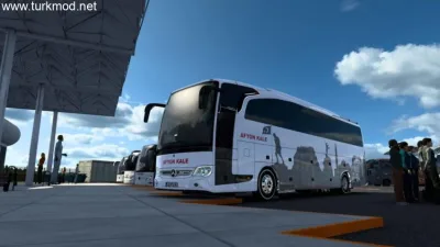 ETS2 - Afyon Kale Turizm Otobüs Skini (1.57) - modu