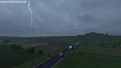 ETS2 - Gerçekçi Hava Durumu Sistemi (1.57) - modu