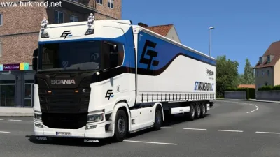 ETS2 - GT Transport Skin Paketi (1.57) - modu