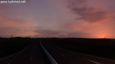 ETS2 - Hava Durumu Modu (1.57) / V3.5.1 - modu