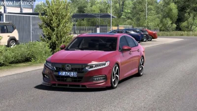 ETS2 - Honda Accord 2021 Araba Modu (1.57) - modu