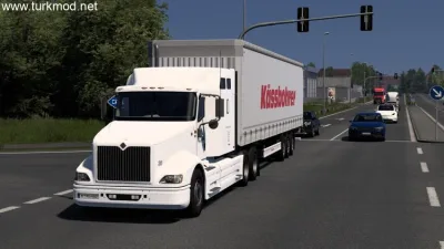 ETS2 - International 9400I Çekici Modu (1.57) - modu