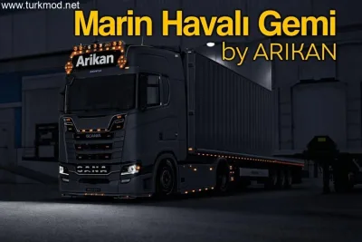 ETS2 - Marin Havali Korna Modu (1.57) - modu