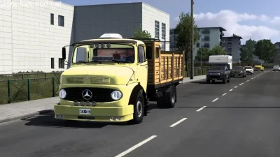 ETS2 - Mercedes-Benz 1114 Kamyon Modu (1.57) - modu