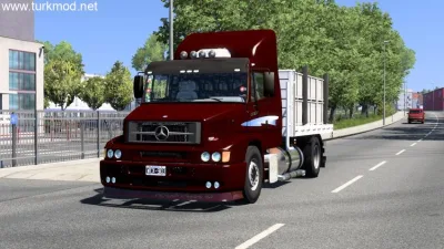 ETS2 - Mercedes-Benz 1634 Kamyon Modu (1.57) - modu
