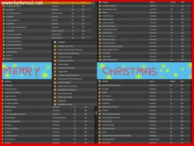 ETS2 - Noel Radyo İstasyonları (1.57) - modu