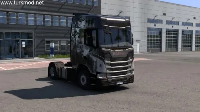 ETS2 - Scania S Peaky Blinders Skin (1.57) - modu