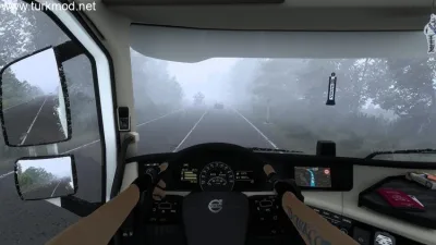 ETS2 - Soğuk ve Yağmurlu Hava Modu (1.57) - modu