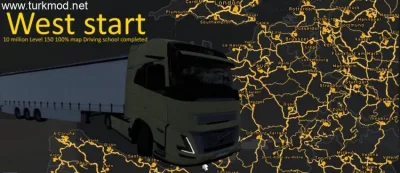 ETS2 - Start Calm / Hızlı Başlangıç Modu (1.57) - modu