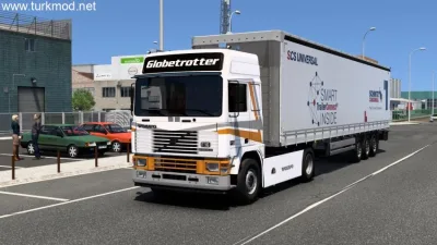 ETS2 - Volvo F10-F12-F16 Çekici Modu (1.57) - modu