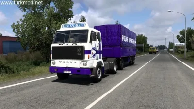 ETS2 - Volvo F88 Çekici Modu (1.57) - modu