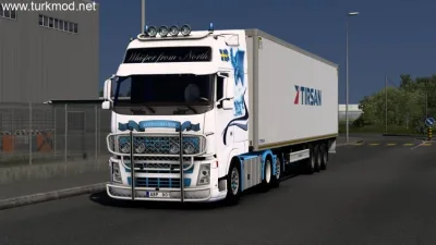 ETS2 - Volvo Kattilavaaras Akeri Audio Çekici Modu (1.57) - modu
