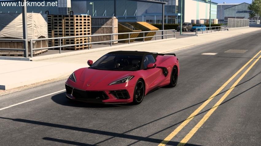 ATS - Chevrolet Corvette C8 Araba Modu (1.57) kapak görseli