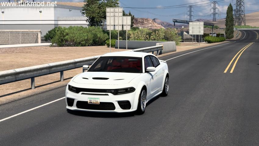 ATS - Dodge Charger SRT Hellcat Redeye Widebody 2021 Araba Modu (1.57) kapak görseli
