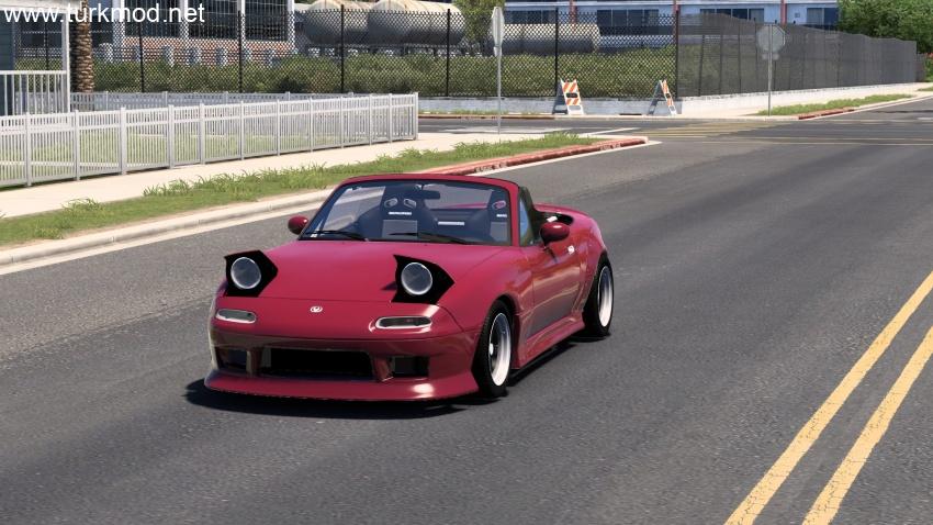 ATS - Mazda MX-5 Miata NA Araba Modu (1.57) kapak görseli