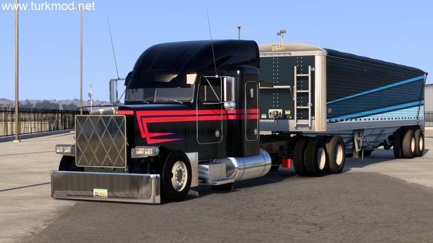ATS - Peterbilt 379 EXHD Truck Çekici Modu (1.57) kapak görseli