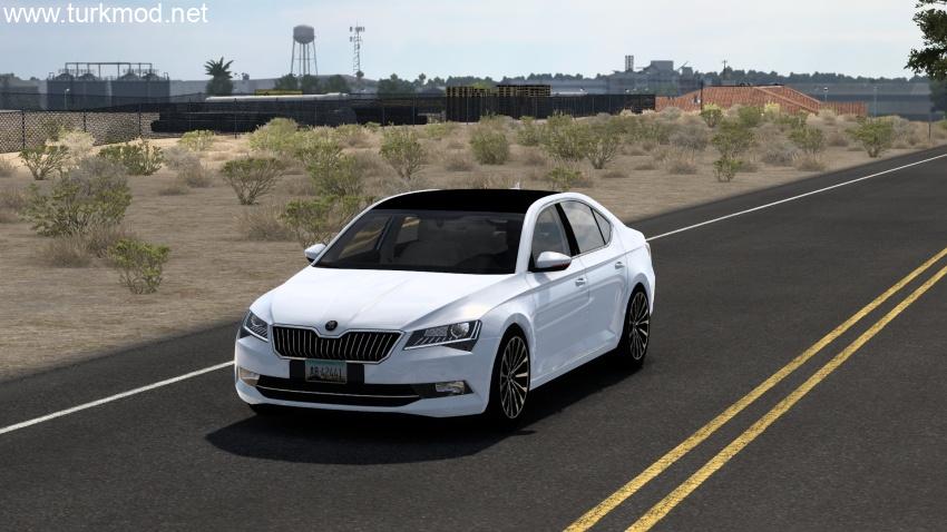 ATS - Skoda Superb B8 2017 Araba Modu (1.57) kapak görseli