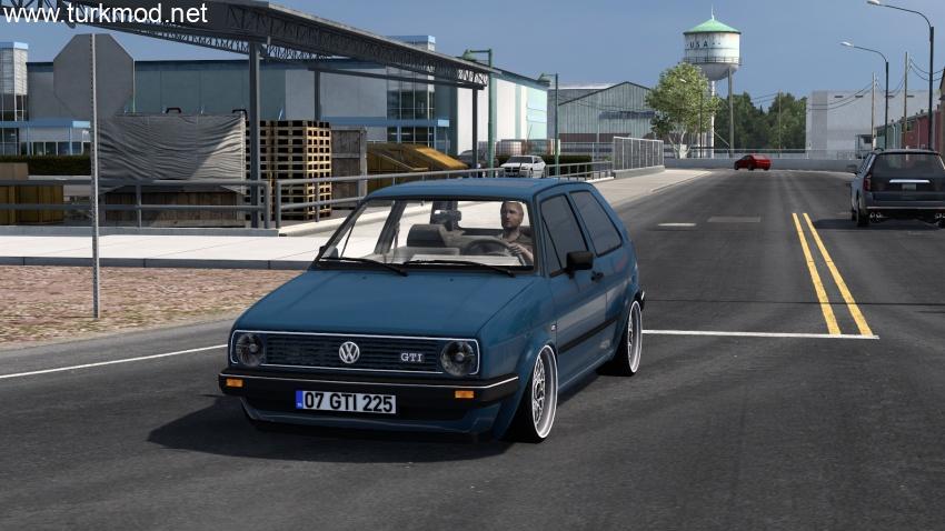 ATS - Volkswagen Golf GTI 16V MK2 Araba Modu (1.57) kapak görseli