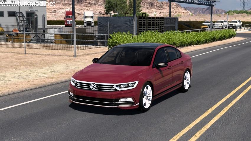 ATS - Volkswagen Passat B8 Araba Modu (1.57) kapak görseli