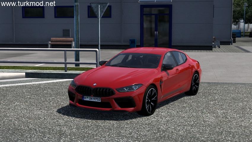 ETS 2 - 2022 BMW M8 Competition G16 Araba Modu (1.57) kapak görseli