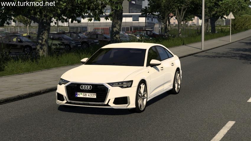 ETS 2 - Audi A6 55 TFSI 2020 Araba Modu (1.57) kapak görseli