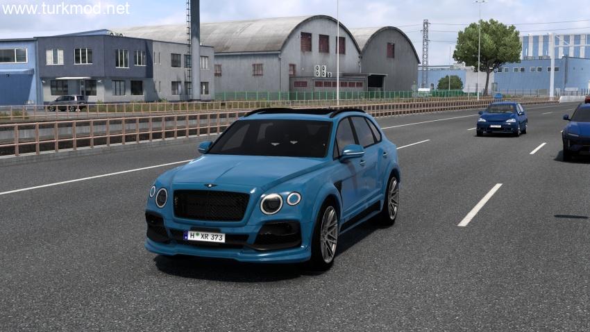 ETS 2 - Bentley Bentayga StarTech 2017 Araba Modu (1.57) kapak görseli