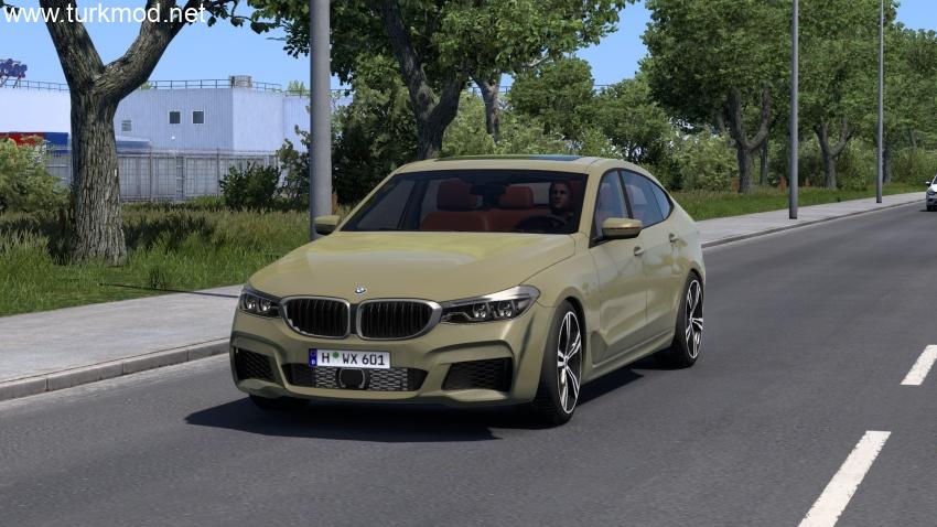 ETS 2 - BMW 6-Series GT G32 Araba Modu (1.57) kapak görseli