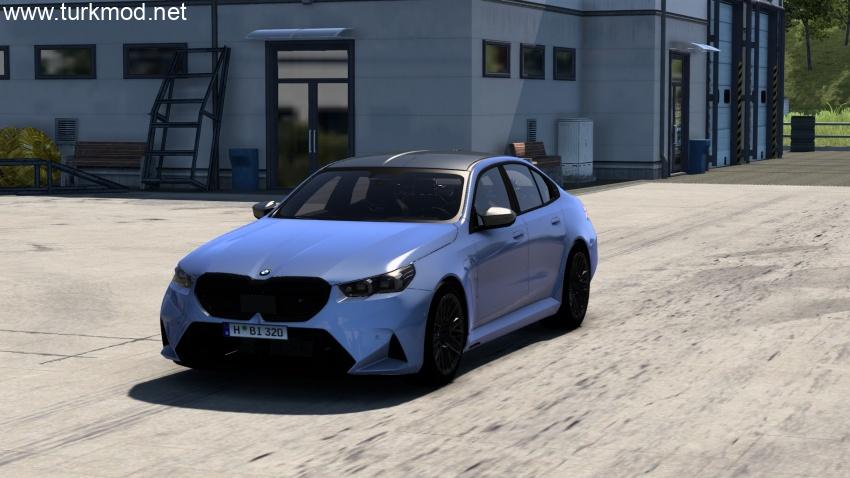 ETS 2 - BMW M5 G90 2025 Araba Modu (1.57) kapak görseli